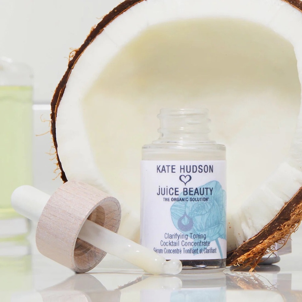 Kate Hudson Juice Beauty Organic Clarifying Face $28 Retail Vegan & Cruelty Free